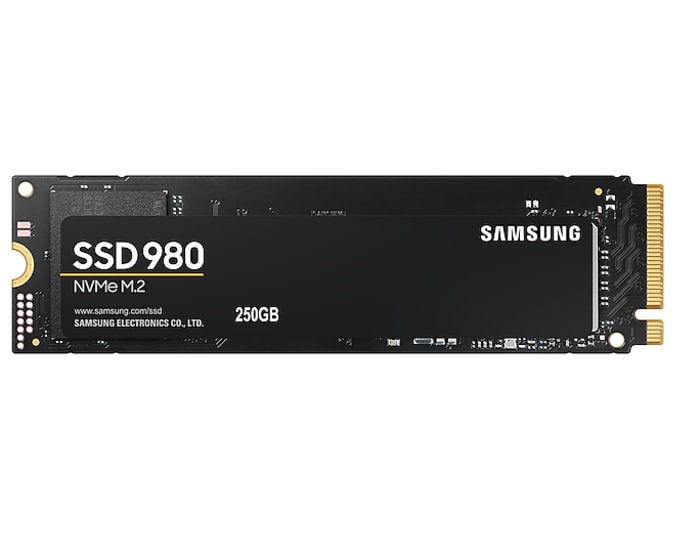 Samsung Samsung SSD 980 M.2 250 GB Internal SSD Hard Drive