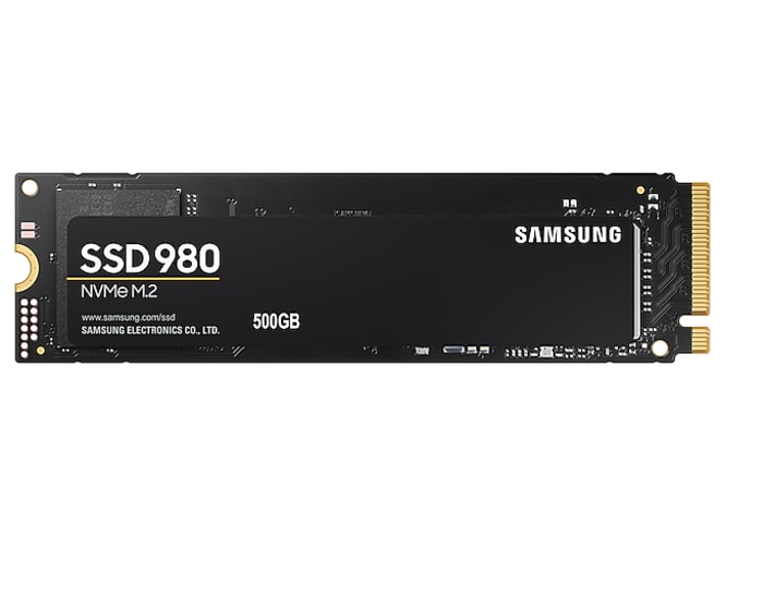 Samsung Samsung SSD 980 M.2 500 GB Internal SSD Hard Drive
