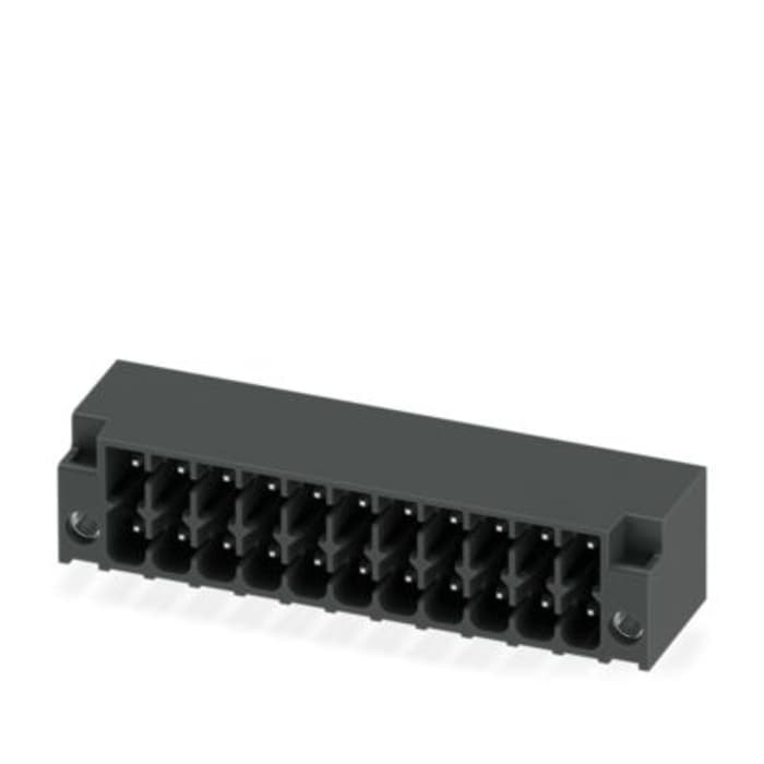 1713854 Phoenix Contact | Phoenix Contact Wave Soldering Mount PCB ...