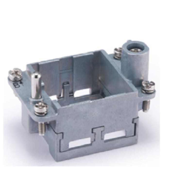 Cadre modulaire de 2 unités RS PRO, 2 contacts , pour Connecteur d'alimentation ultrarésistant