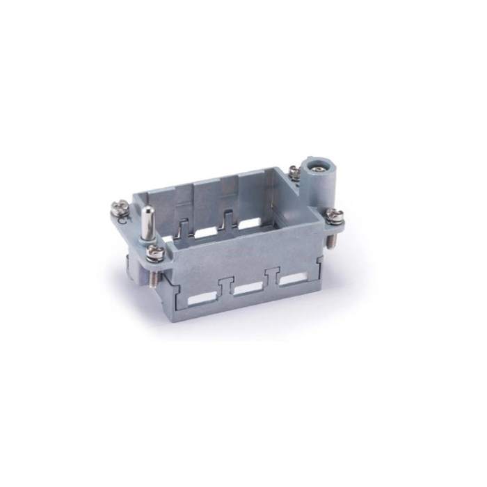 RS PRO Modular Frame 3 Way, For Use With 10B 3-Module Insert