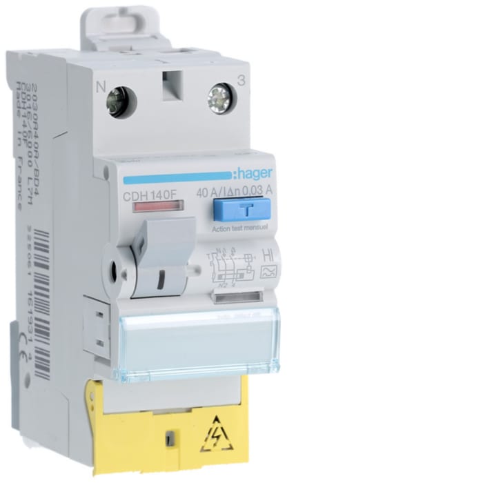 Hager, 1-Pole, 30 mA