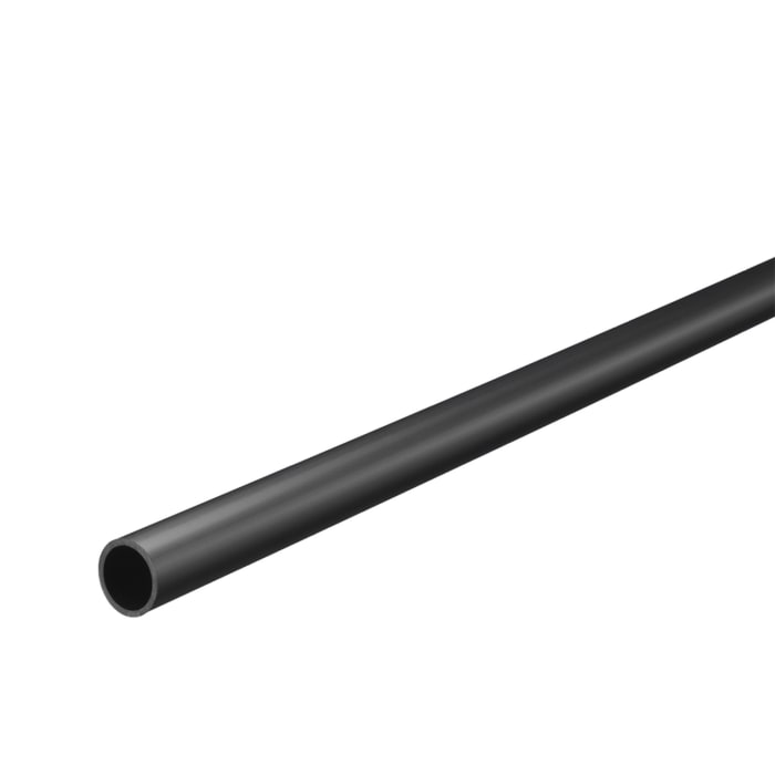 Schneider Electric Conduit Kablo Borusu, Eğilmez, Siyah, Çap: 20mm, Uzunluk: 3m, PVC