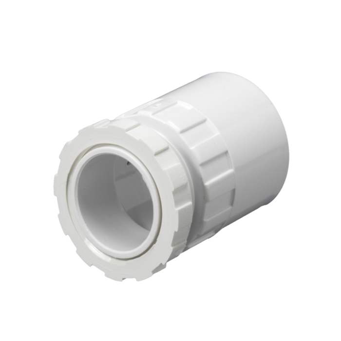 Schneider Electric Adapter, Conduit Fitting, 20mm Nominal Size, uPVC, White
