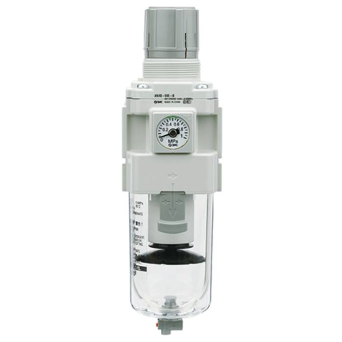 SMC AW40 Filter Regulator, 5μm, G 1/2, Automatic, 10 bar, AW40-F04H-D