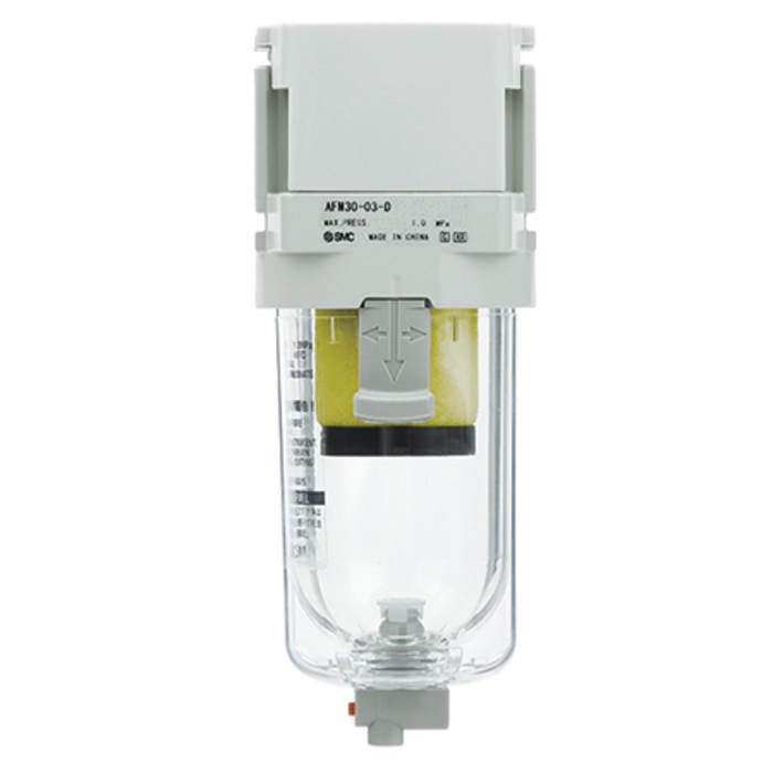 SMC 1100 L/min G 3/8 Mist Separator, 0.3μm filtration, 0.5bar to 10 bar