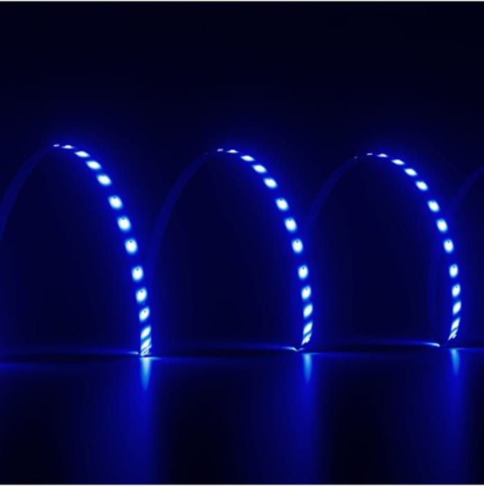 90107 Sylvania | Sylvania 240V dc Blue, Green, Red, White LED Strip ...