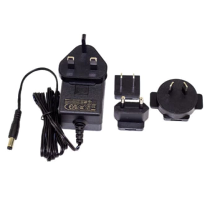 RS PRO | RS PRO 12W Plug-In Plug Adapter 5 → 24V dc Output, 1A Output ...