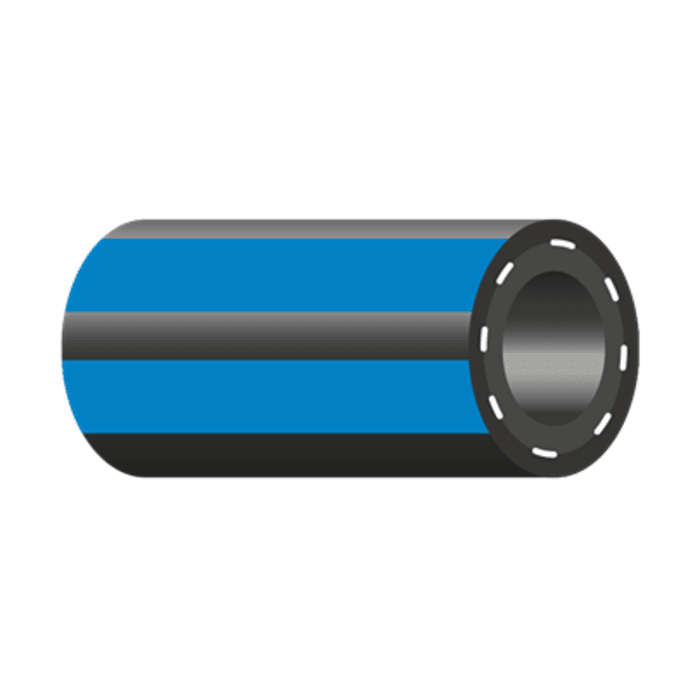 PREVOST 40m Air Compressor Hose, 13mm Int Dia., 22mm Ext Dia.