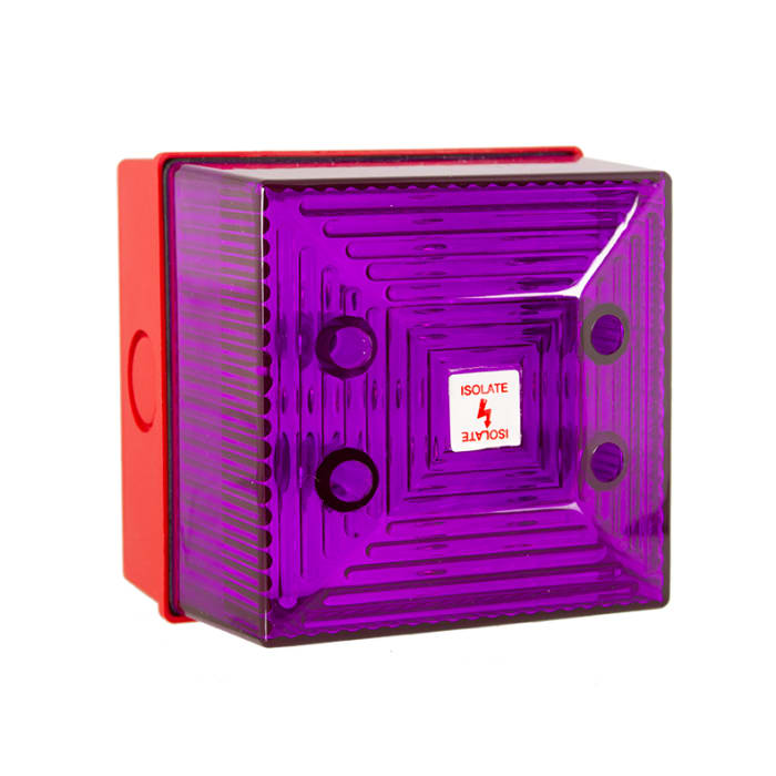 245535 Moflash | Moflash FD/SD40IS Series Magenta Flashing Beacon 26.4V ...