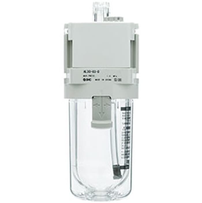 SMC G 1/2 Air Lubricator 10 bar, AL40 Series