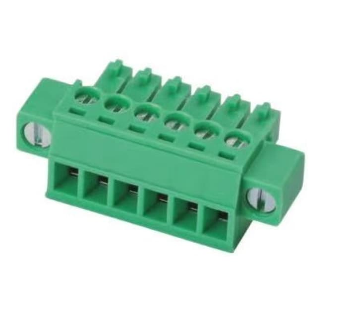 RS PRO XY2500 Series Straight Through Hole PCB Header, 4 Contact(s), 1 Row(s), Shrouded