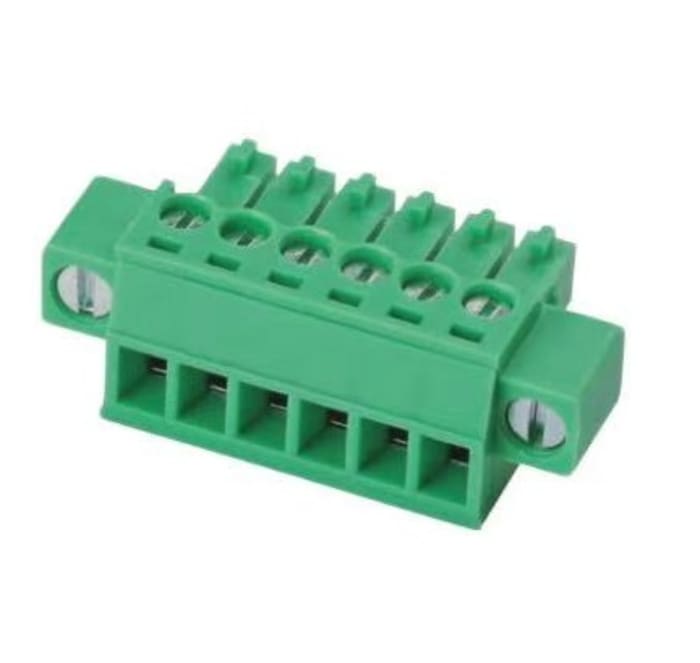 RS PRO XY2500 Series Straight Through Hole PCB Header, 2 Contact(s), 3.5 mm Pitch, 1 Row, Shrouded