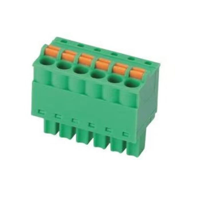 RS PRO XY2500 Series Right Angle Through Hole PCB Header, 2 Contact(s), 3.5 mm Pitch, 1 Row, Shrouded