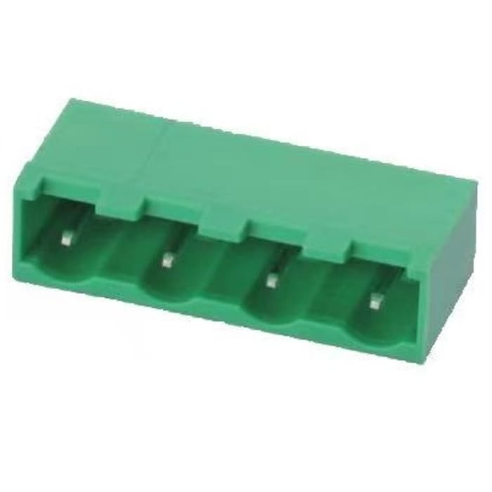 Conector de montaje en PCB a 90° RS PRO serie XY2500 2 contactos 1 filas, Orificio pasante Recubierto