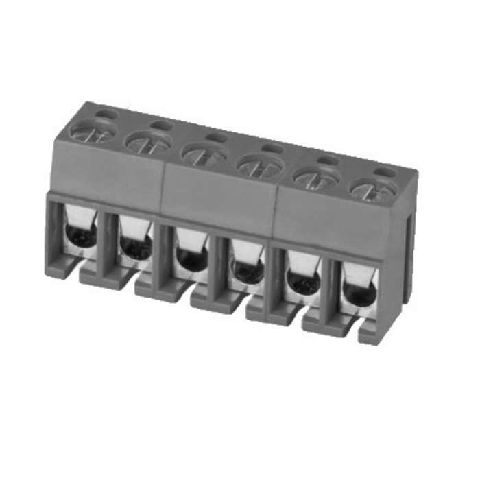 RS PRO XY300V Series Straight Through Hole PCB Header, 3 Contact(s), 1 Row(s), Shrouded
