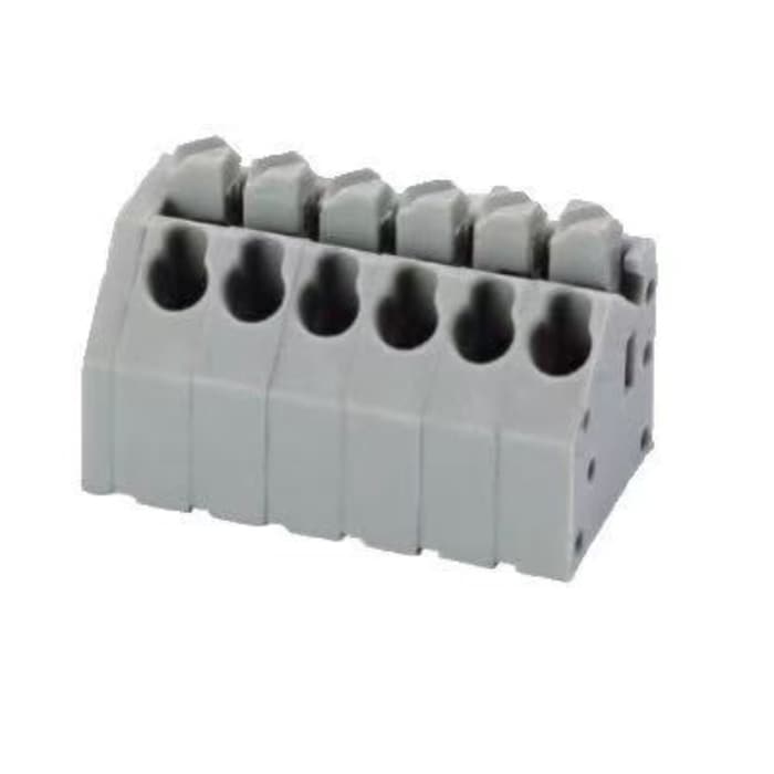 RS PRO XY121 Series Straight Through Hole PCB Header, 3 Contact(s), 3.5 mm Pitch, 1 Row, Shrouded