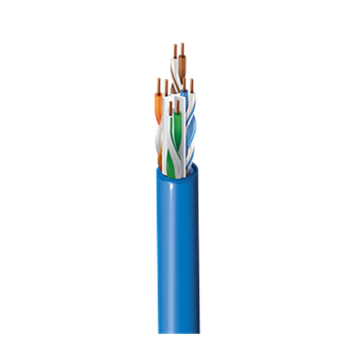 7965PE.00100 Belden | Cable de Cat6 Cat6 U/UTP Belden de color Negro ...