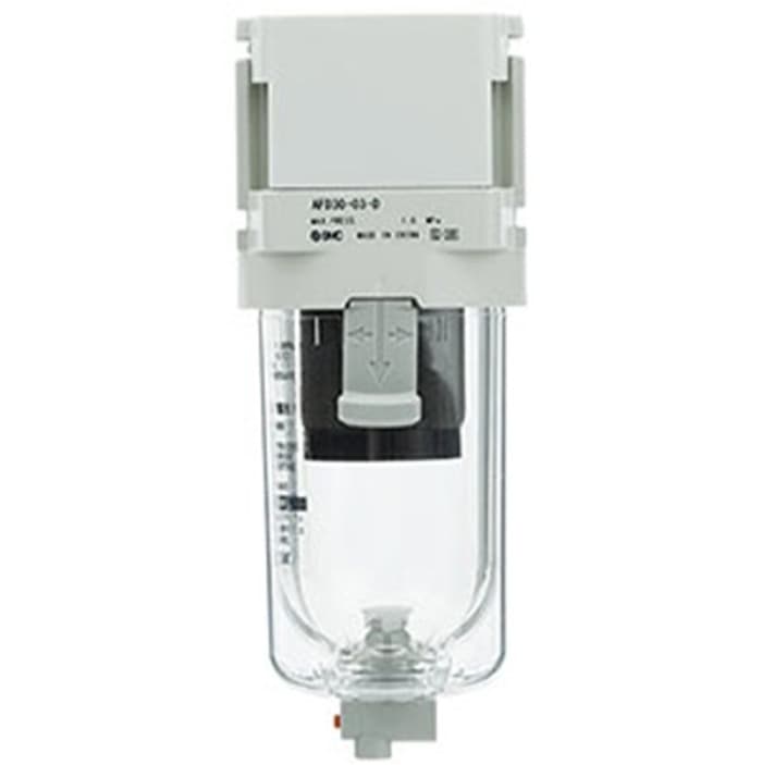 SMC AFD20-D series G 3/8 Pneumatic Filter with Automatic drain
