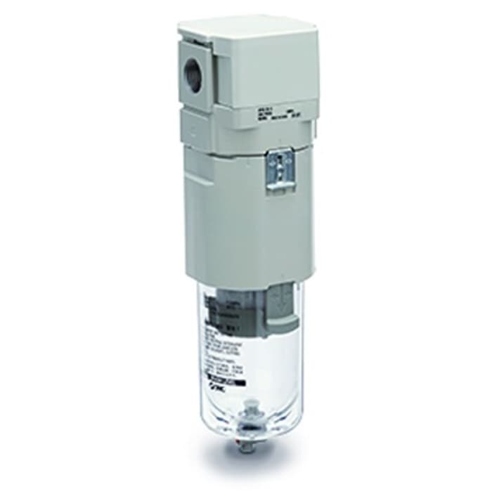 Filtro neumático SMC AFF20 G 3/8, Automático