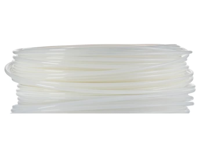 Manguera de aire RS PRO de Nailon Natural, longitud 30 m 4 mm, 70 °C PA11, -40 °C