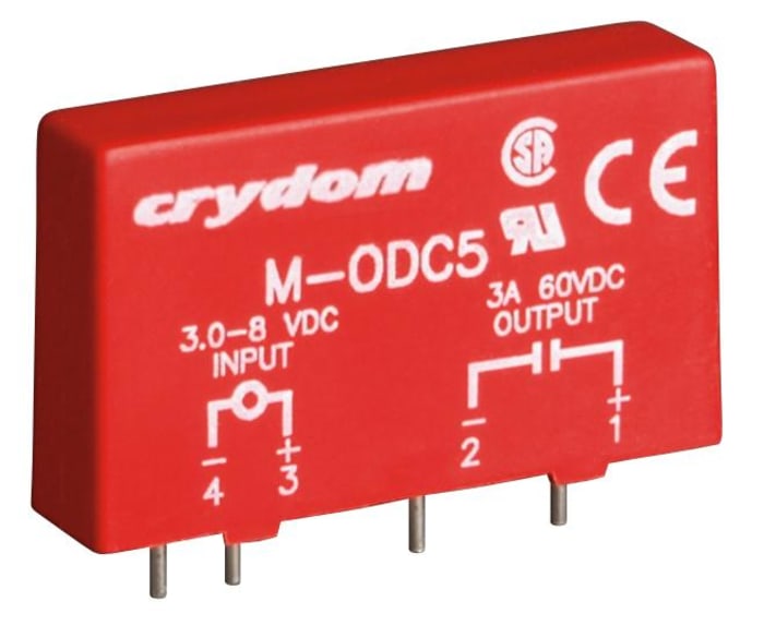 ODC-5 Sensata / Crydom | Sensata / Crydom M SERIES Series Interface ...