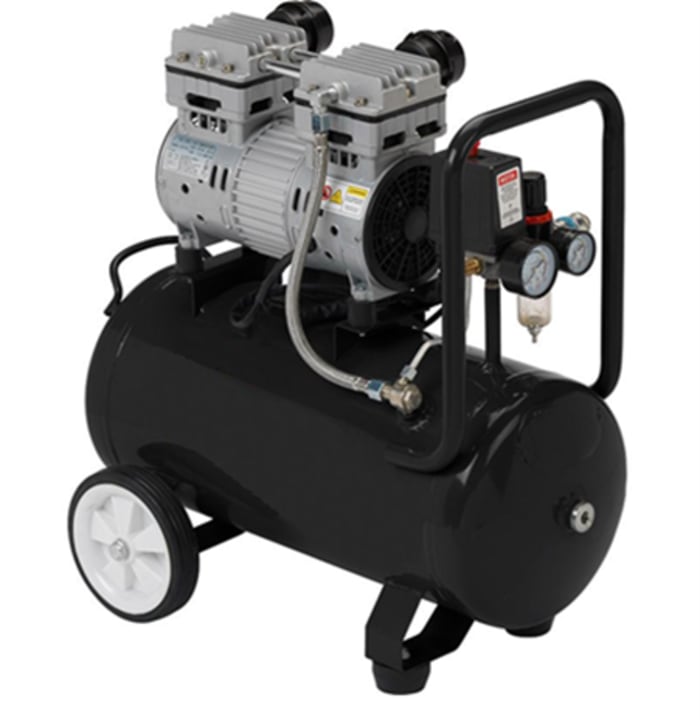 RS PRO 1HP 24L Air Compressor, 112psi, 23kg