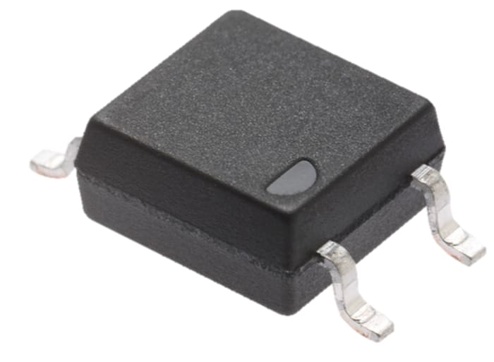 Vishay VO1401AEF Series Solid State Relay, 550 mA Load, Surface Mount, 60 V ac/dc Load