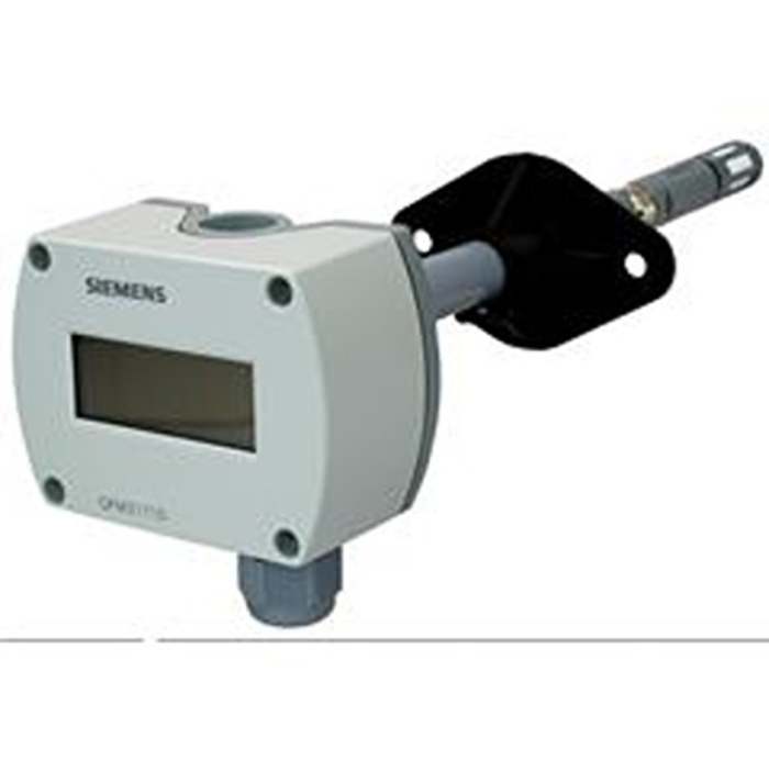 Siemens QFM3171D Temperature & Humidity Sensor, 70 °C Max, 100 %RH Max