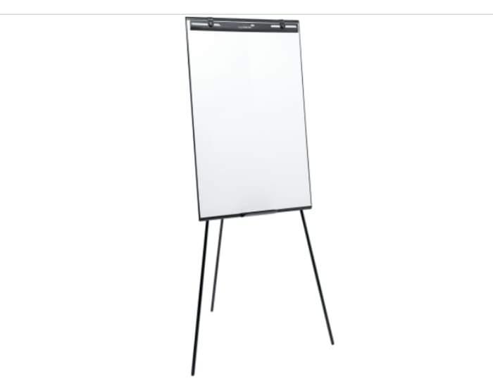 Chevalet de conférence, Type de base à Trépieds