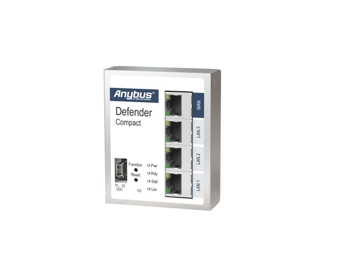 Anybus 1004 NAT/FW Series Connection Module for Use with Protection Against Attacks By Segmenting The production Network