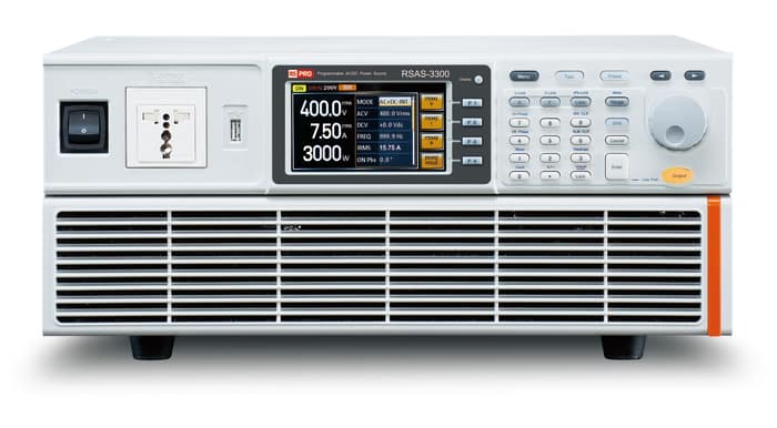 RS PRO | RS PRO Bench Power Supply 200 V to 400V, 3000 VA | 642-964 | RS