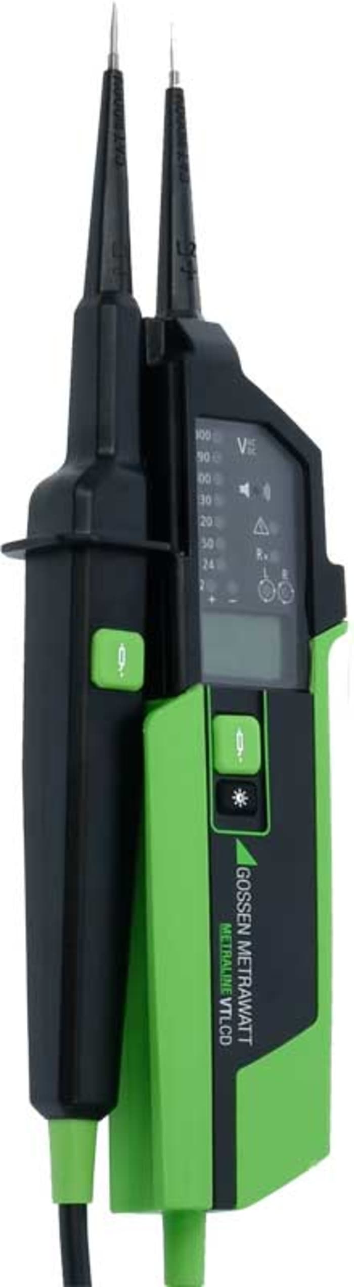 Gossen Metrawatt M611H, LED Voltage tester, 1000V ac, Continuity Check, Battery Powered
