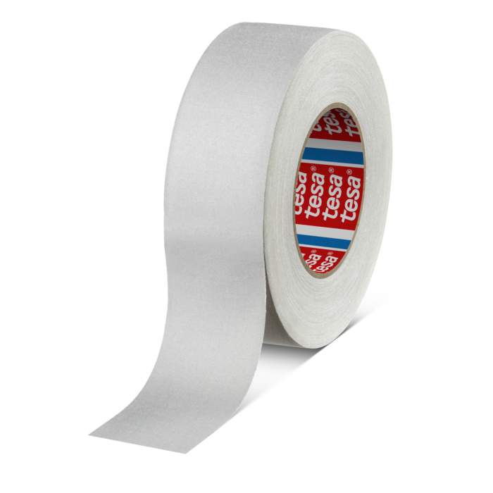 Tesa 04541-00105-00 Cloth Tape, 50m x 50mm, Black