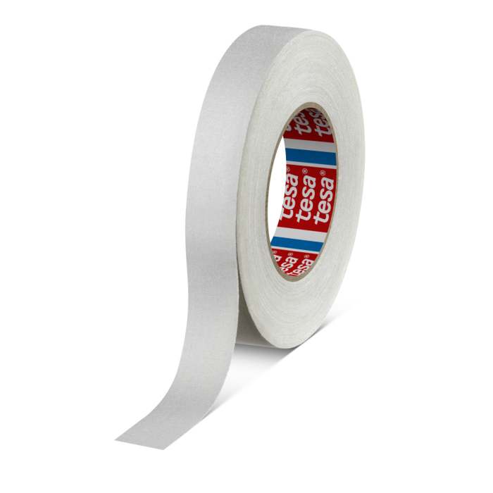 Tesa 04541-00101-00 Cloth Tape, 50m x 25mm, Black