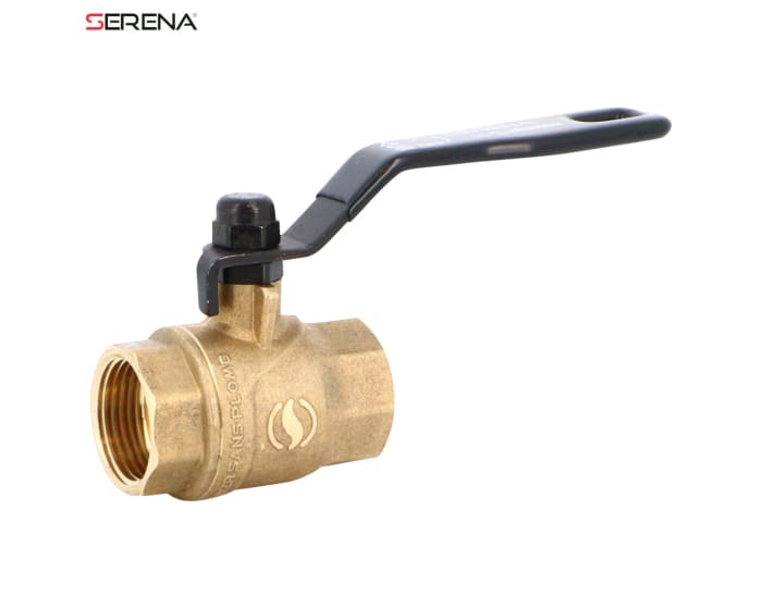 Sferaco Brass Ball Valve, Ball Valve, Threaded, BSP 1 1/4in, 40bar Operating Pressure