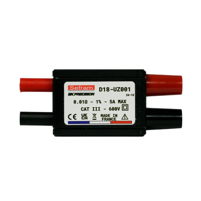 Sefram Data Acquisition for Use with DAS1800