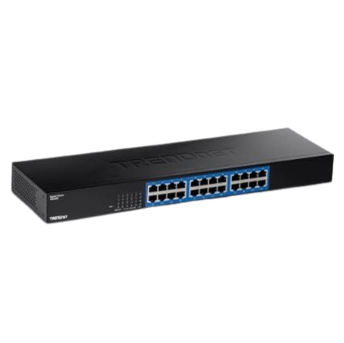 Trendnet TEG-S24g, Network Switch 24 Port Switch