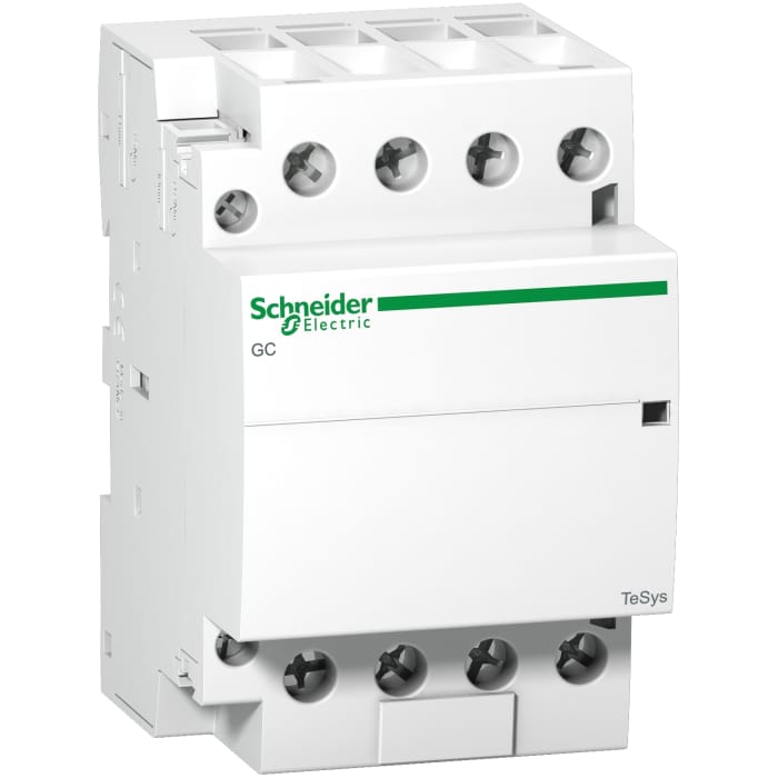 GC4040M6 Schneider Electric | Schneider Electric GC40 Contactor, 240V ...