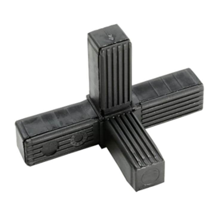 RS PRO Konektor trubky Spojovací komponent 25 mm 25 mm