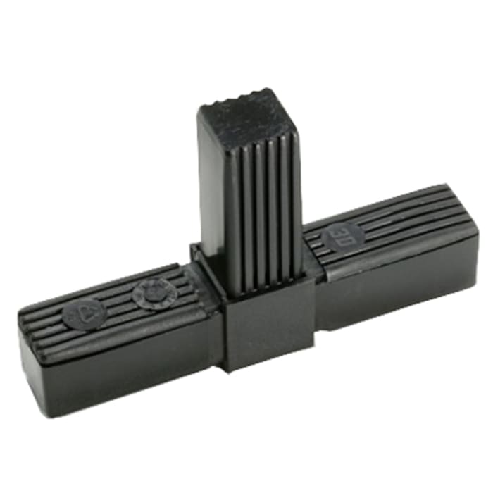 RS PRO Conector de tubo Componente de conexión 25 mm 25 mm