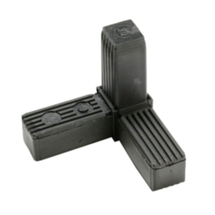 RS PRO Conector de tubo Componente de conexión 25 mm 25 mm