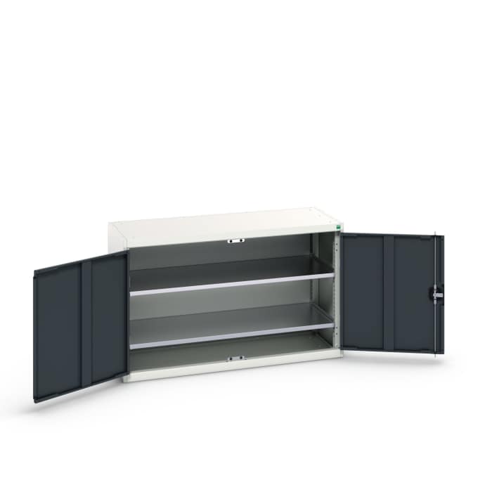16926621.19 Bott | 2 Door Sheet Steel Cupboard, 1300 x 550 x 800mm ...