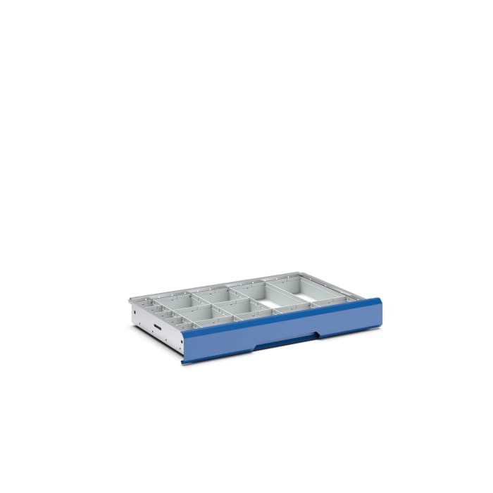 43020790 Bott | Bott Plastic, Polypropylene Storage Rack, 550 mm x 800 ...