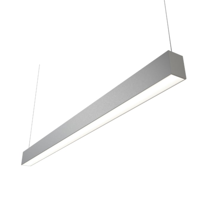 4lite UK 32 W LED Batten Light, 220 → 240 V, 1 Lamp, 1200 mm Long, IP40