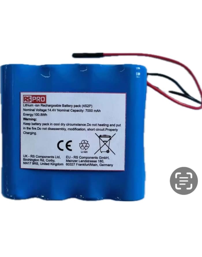 RS PRO | RS PRO 7.2 V Lithium-ion Rechargeable Battery, 3.5 Ah | 683 ...