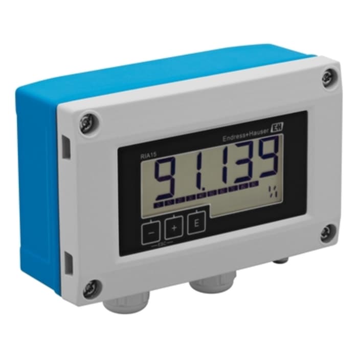 RIA15-NAB2 Endress+Hauser | Endress+Hauser RIA15 LCD Process Indicator ...
