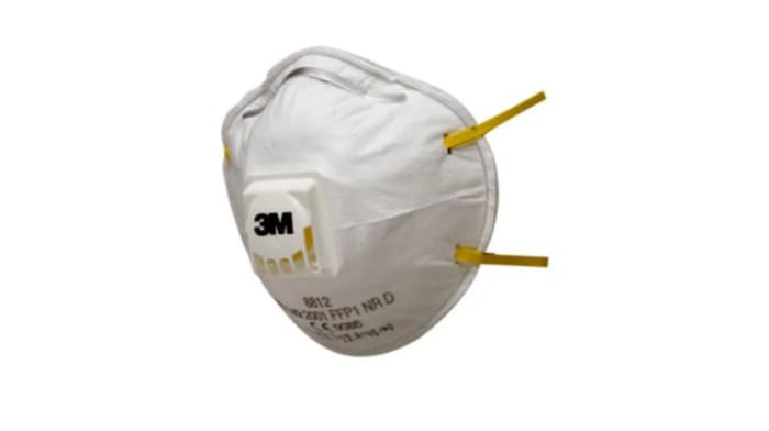 3M Masque protection respiratoire 8812 FFP1 NR D