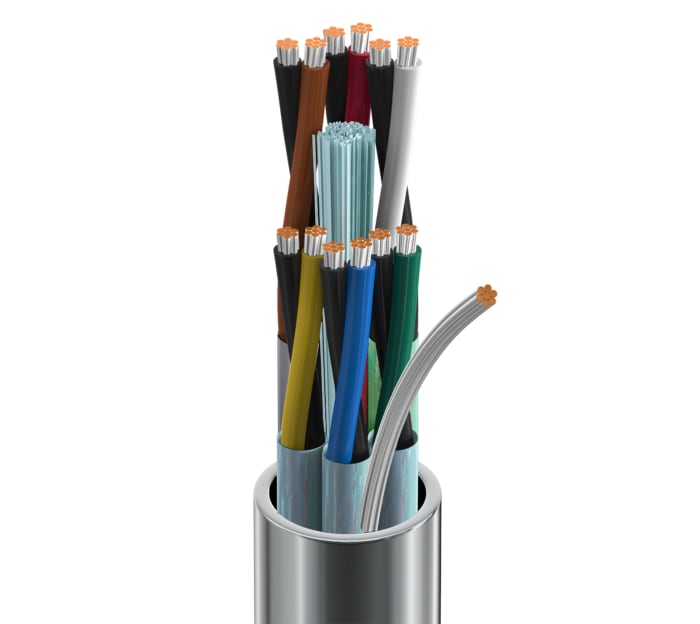 Control Cable 6 párů v balení, typ pláště: U/STP, PVC, 30 V Stíněný, chování ohně: Zpomalovač hoření Belden