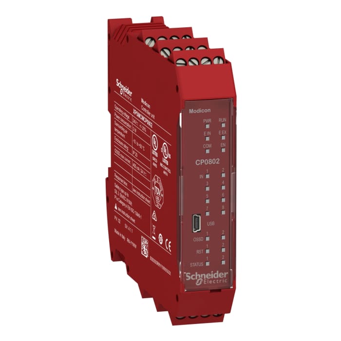 Schneider Electric XPSMCMCP0802 Защитный контроллер